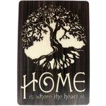 Life Tree Wooden Wall Decoration 57cm