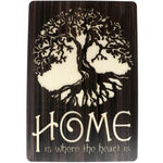 Life Tree Wooden Wall Decoration 57cm 1