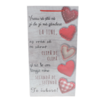 Tablou mesaj de dragoste Clipă de Clipă 50cm