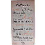 Tablou Multumesc Mama 2