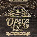 Tablou Opera Nationala Timisoara 40 cm 7