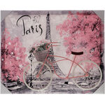 Bicycle painting on canvas 2