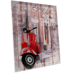 Picture on canvas Vespa 1