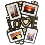 Photo frame painting 4 pictures: Love