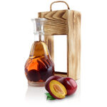 Natural Plum Brandy in Jug 4