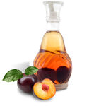 Natural Plum Brandy in Jug 5