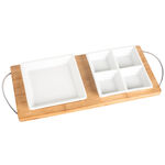 Bamboo breakfast tray 2