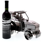 Tractor with wine 1