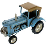 Collectable metal tractor 27 cm