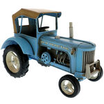 Collectable metal tractor 27 cm 2