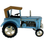 Collectable metal tractor 27 cm 3