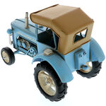 Tractor metalic de colectie 27 cm 5