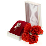 Rose brooch 1