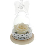 Forever Rose in Angel Glass 1