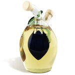 Beverege in olive bottle 2