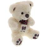 White Teddy Bear Miss You 1