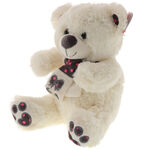 White Teddy Bear Miss You 3