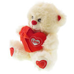 Teddy Bear w/ Heart 3