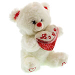 Plush Bear with Heart 1