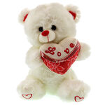 Plush Bear with Heart 2