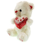 Plush Bear with Heart 3