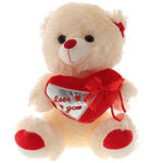 Teddy Bear szívvel