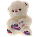 Rainbow Heart Teddy Bear 2