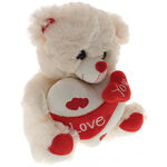 Plush Teddy Bear Love You 1