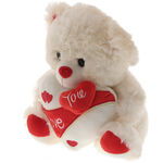 Plush Teddy Bear Love You 3