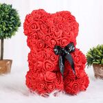 Red Roses Teddy Bear 25 cm 3