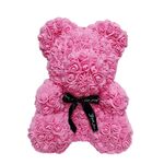 Pink Roses Teddy Bear 40 cm 1