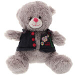 Grey Teddy Bear 2