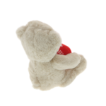 Teddy bear plus cream heart love 20cm 5