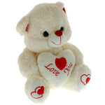 Teddy bear plus love you 25cm