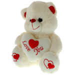 Teddy bear plus love you 25cm 2