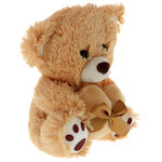 Brown teddy bear with a heart 4