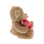 Teddy bear brown heart love 20cm 5