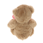 Teddy bear brown heart love 20cm 6
