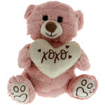 Teddy bear plus xoxo 22cm 1