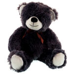 Fluffy Gray Teddybear 1