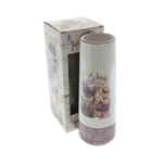 Vaza ceramica lavanda pictata cu mesaj De Suflet 29cm