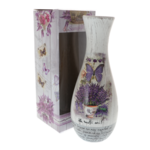 Vaza ceramica personalizata cu lavanda Un Nou Capitol
