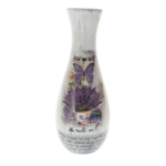 Vaza ceramica personalizata cu lavanda Un Nou Capitol 2