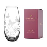 Butterfly Elixir crystal vase 25cm 2