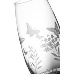 Butterfly Elixir crystal vase 25cm 6