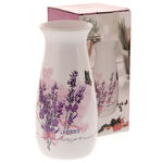 Lavender Ceramic Vase 1