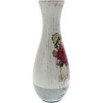 Painted Vase with Roses Brightness 2