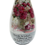 Painted Vase with Roses Brightness 4