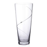 Vaza de Cristal cu Swarovski 30 cm
