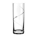 Vaza de Cristal Diamante 25 cm 1